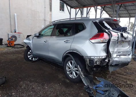 2016 Nissan Rogue Sv from USA, damaged, VIN KNMAT2MVXGP641736